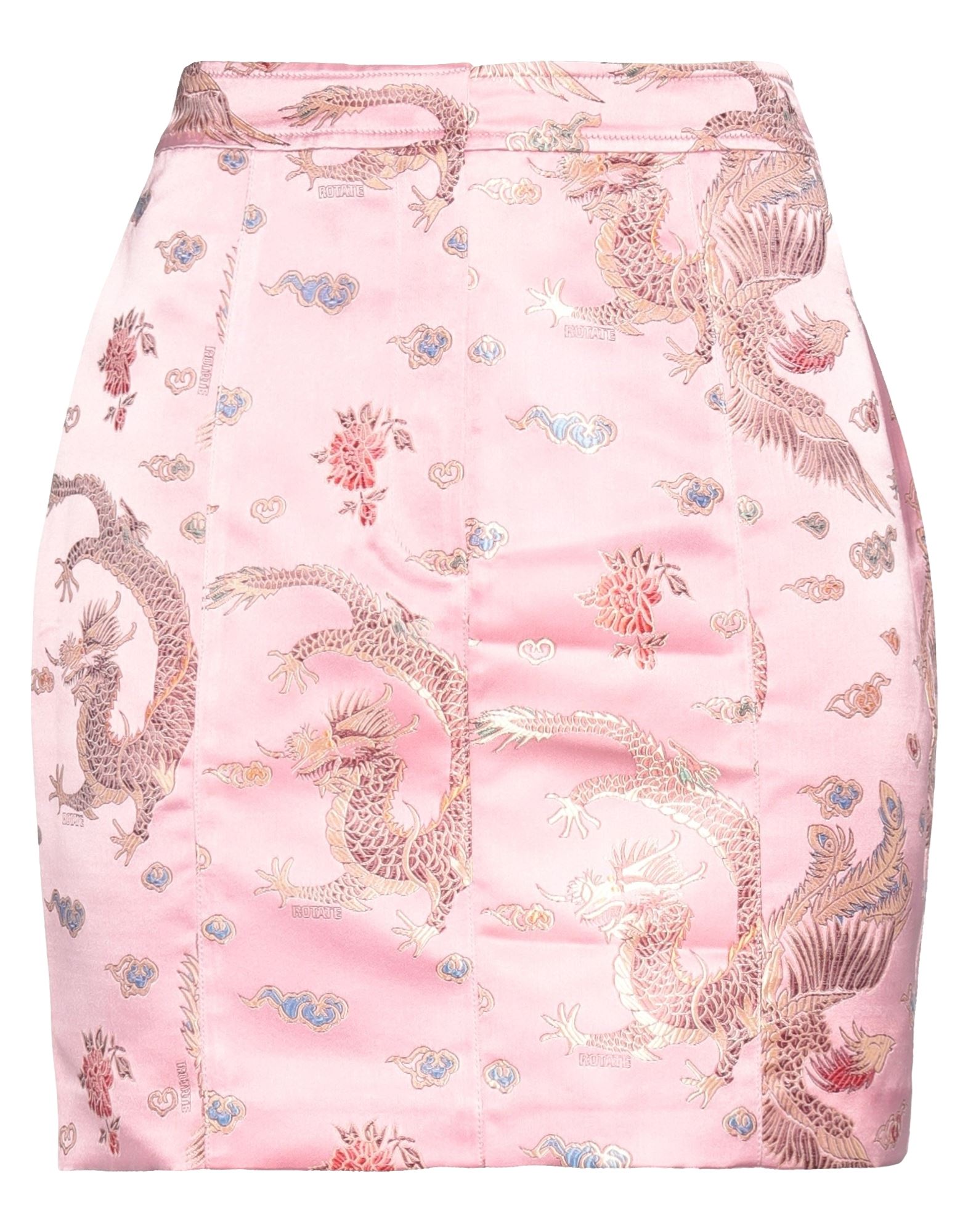 ROTATE BIRGER CHRISTENSEN Minirock Damen Rosa von ROTATE BIRGER CHRISTENSEN