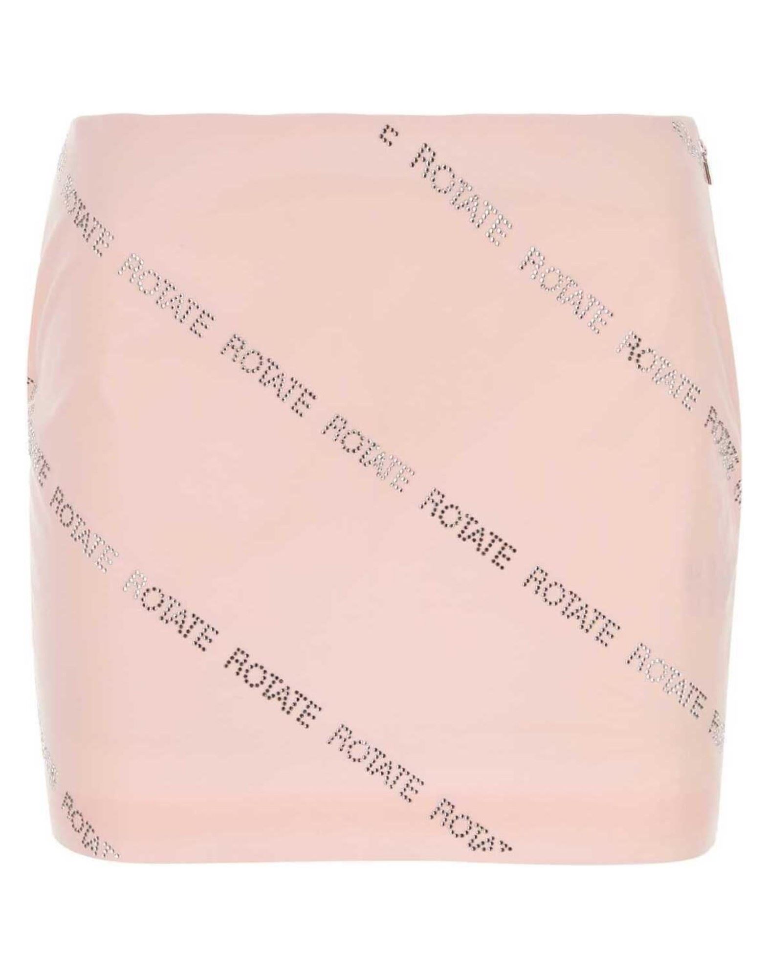 ROTATE BIRGER CHRISTENSEN Minirock Damen Rosa von ROTATE BIRGER CHRISTENSEN