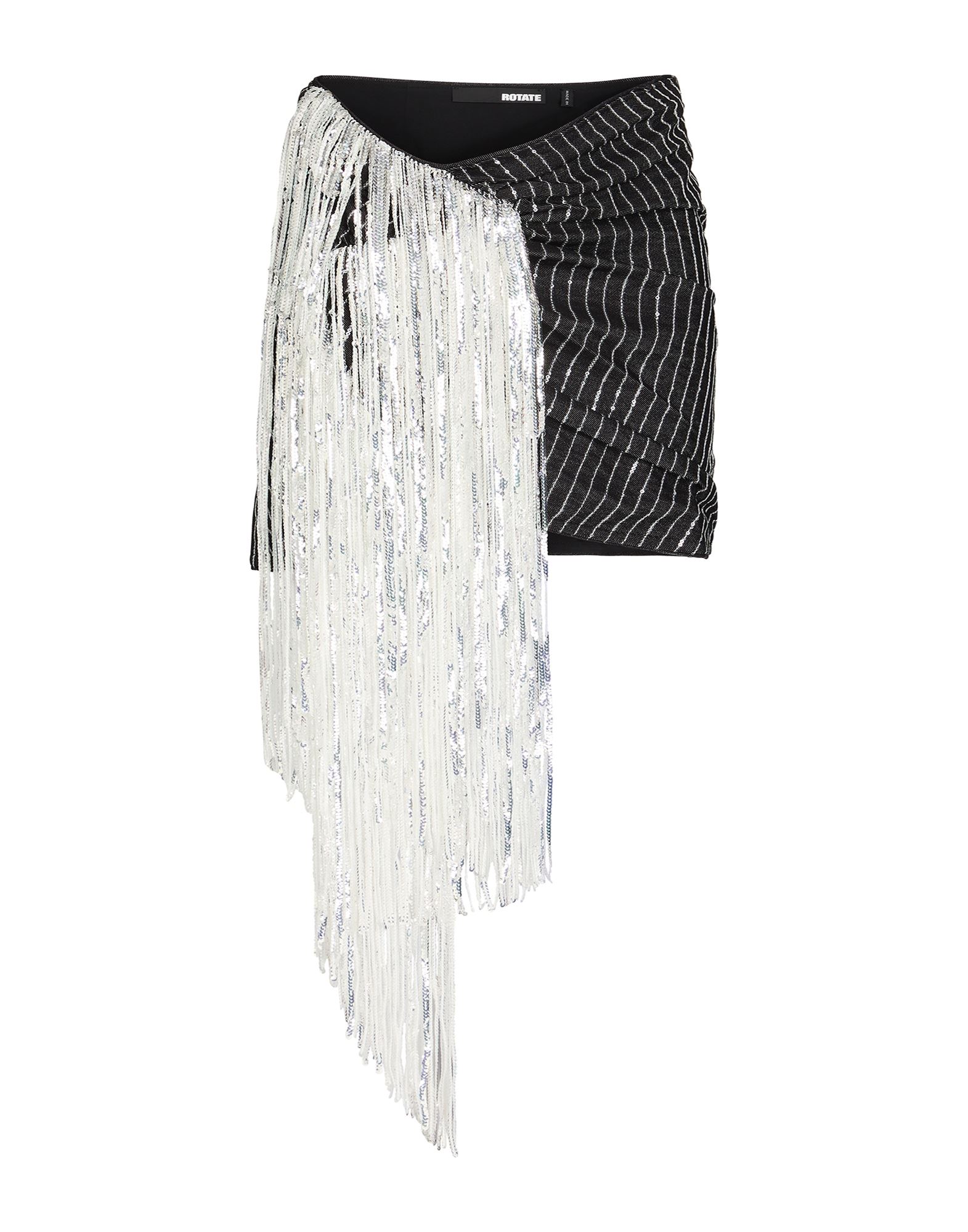 ROTATE BIRGER CHRISTENSEN Minirock Damen Schwarz von ROTATE BIRGER CHRISTENSEN