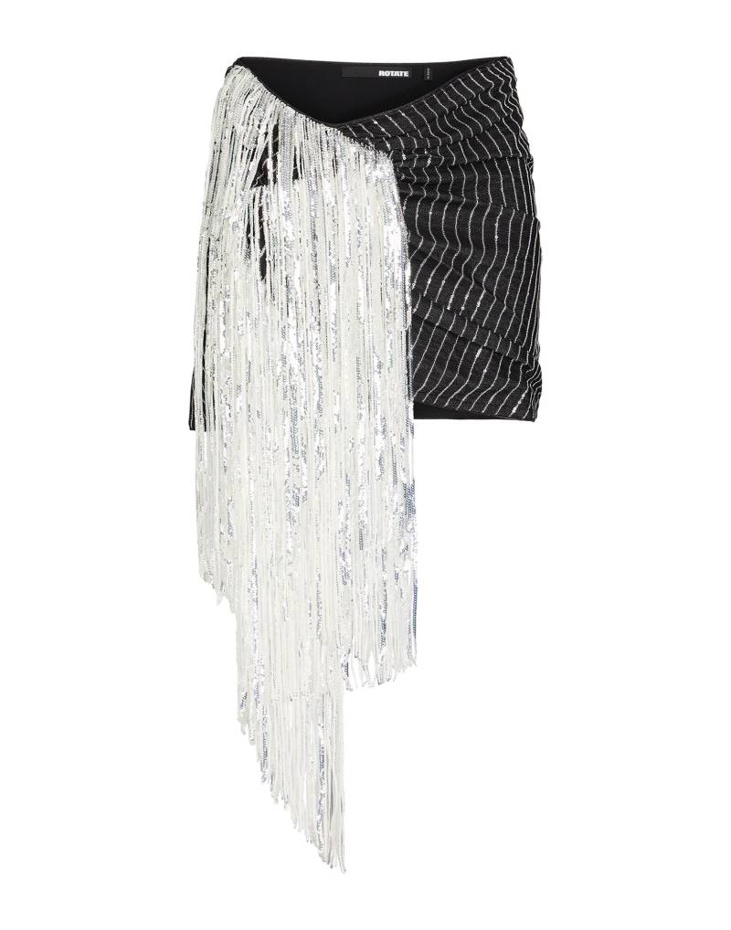 ROTATE BIRGER CHRISTENSEN Minirock Damen Schwarz von ROTATE BIRGER CHRISTENSEN