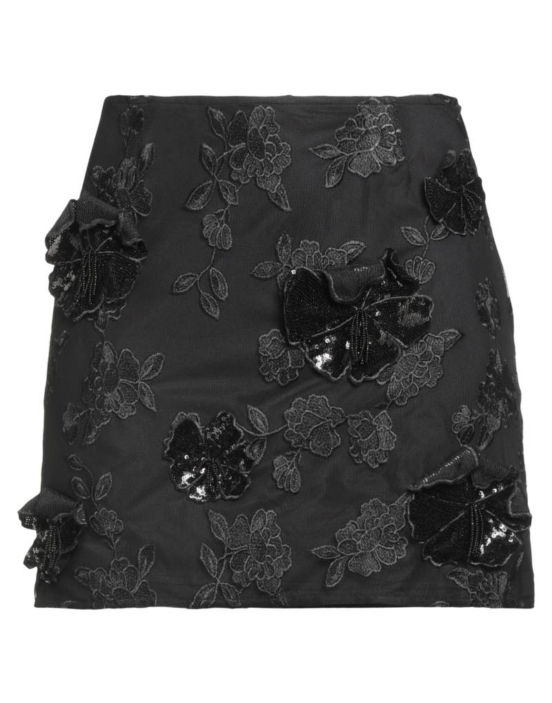 ROTATE BIRGER CHRISTENSEN Minirock Damen Schwarz von ROTATE BIRGER CHRISTENSEN