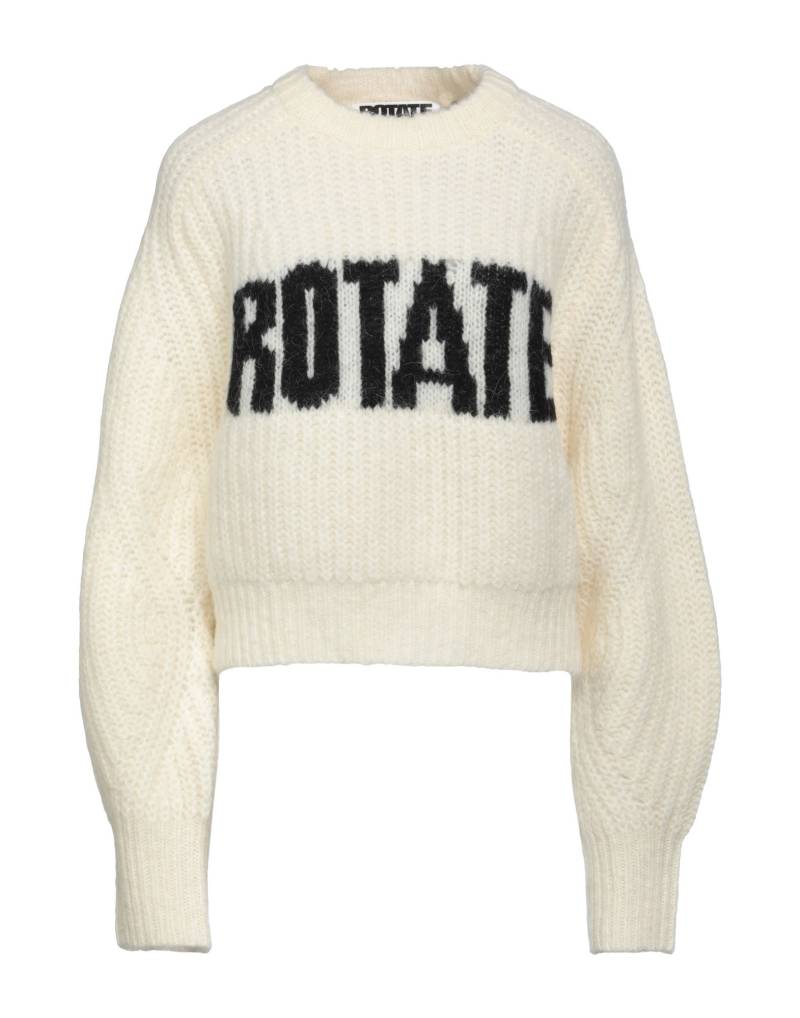 ROTATE BIRGER CHRISTENSEN Pullover Damen Elfenbein von ROTATE BIRGER CHRISTENSEN