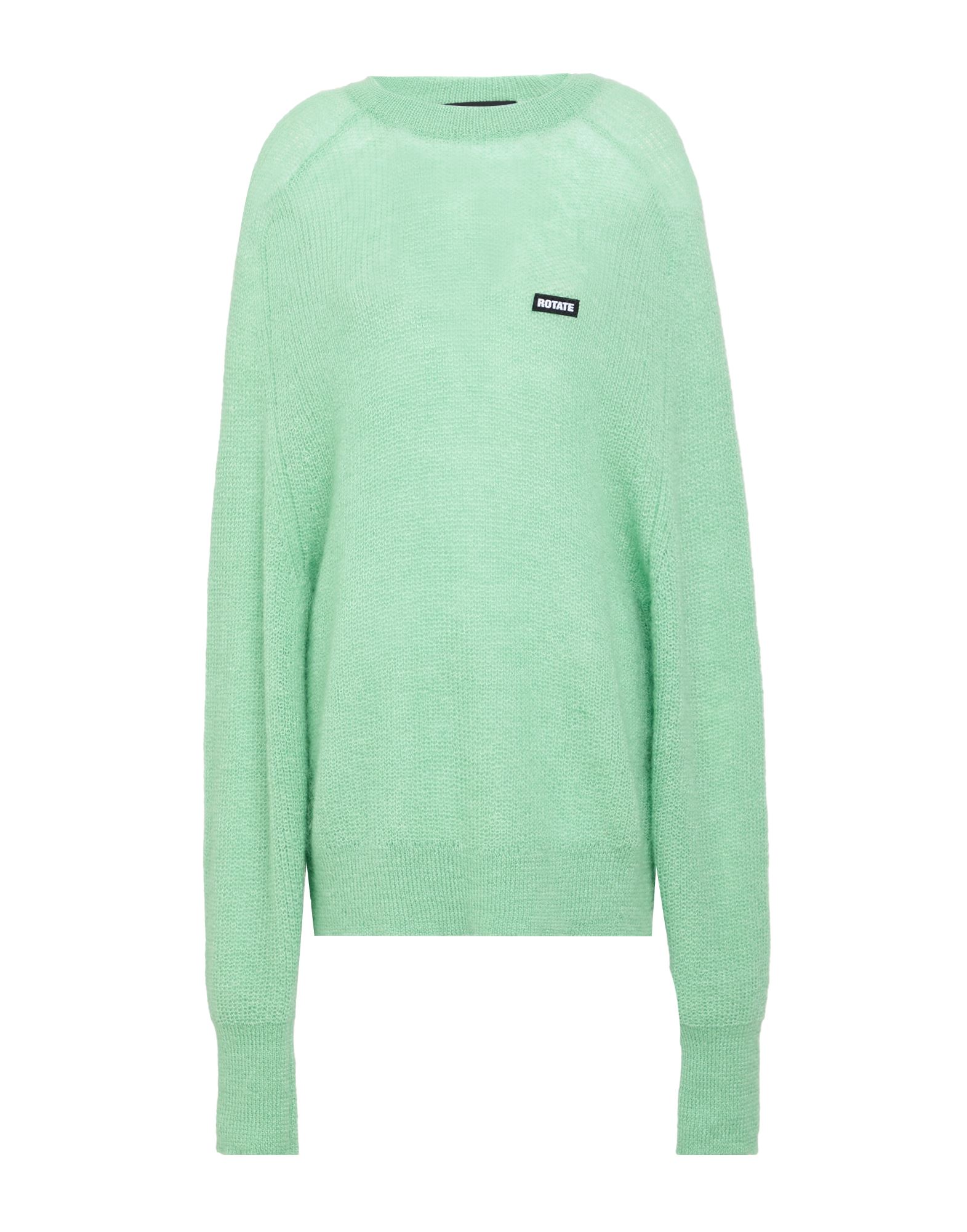ROTATE BIRGER CHRISTENSEN Pullover Damen Säuregrün ROTATE BIRGER CHRISTENSEN Pullover Damen Säuregrün von ROTATE BIRGER CHRISTENSEN
