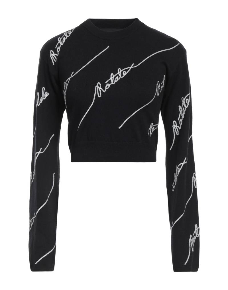 ROTATE BIRGER CHRISTENSEN Pullover Damen Schwarz von ROTATE BIRGER CHRISTENSEN