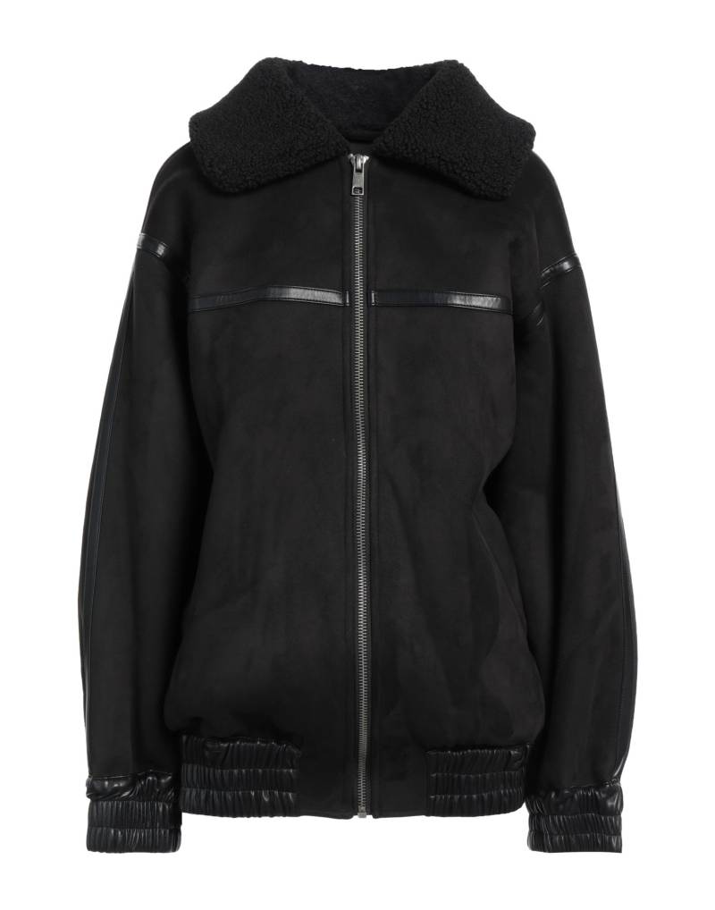 ROTATE BIRGER CHRISTENSEN Shearling- & Kunstfell Damen Schwarz von ROTATE BIRGER CHRISTENSEN