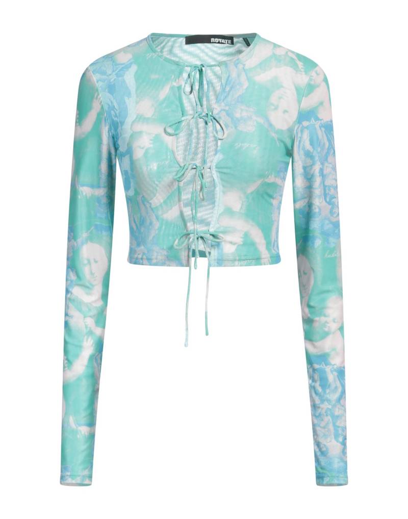 ROTATE BIRGER CHRISTENSEN Strickjacke Damen Grün von ROTATE BIRGER CHRISTENSEN