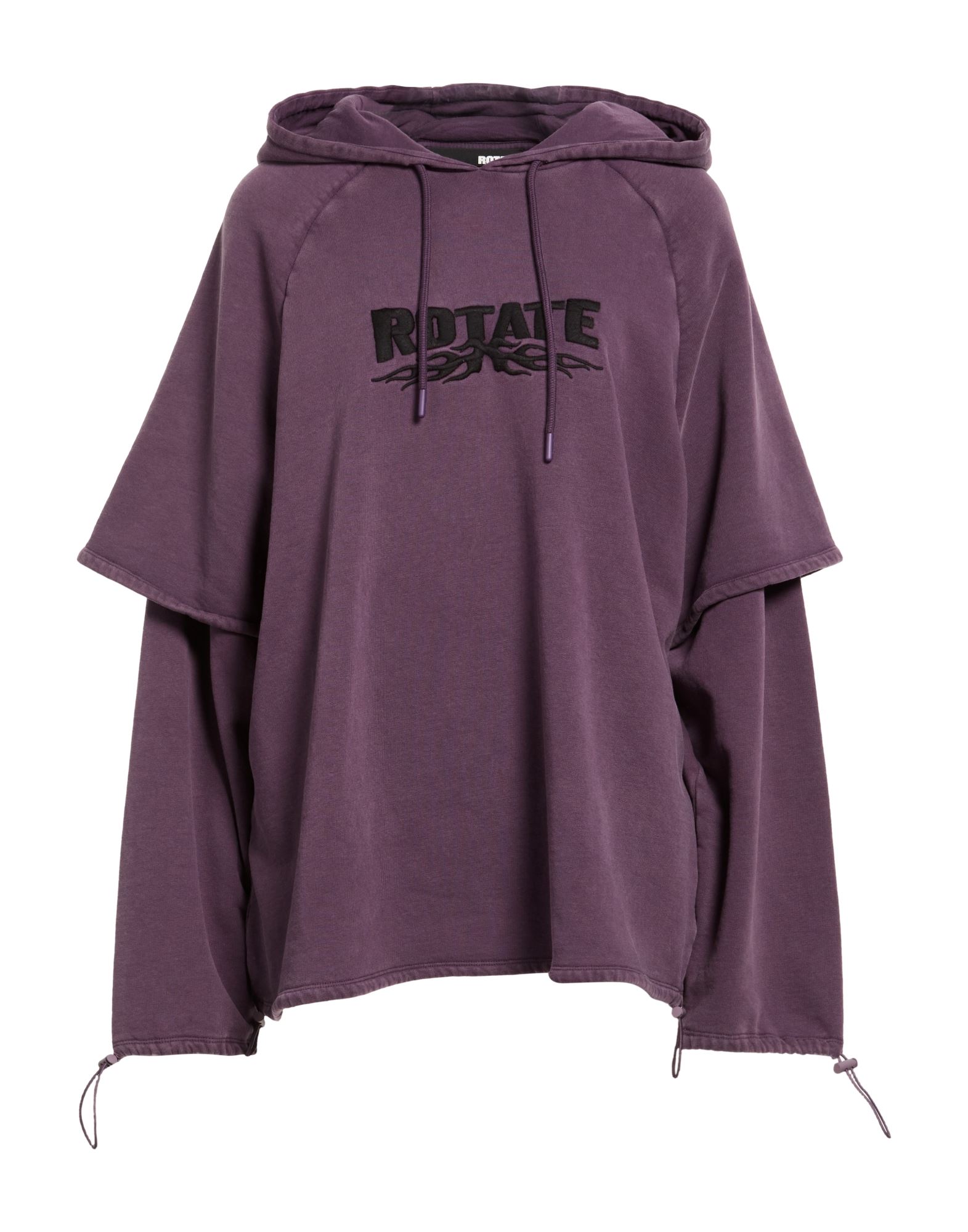ROTATE BIRGER CHRISTENSEN Sweatshirt Damen Pflaume von ROTATE BIRGER CHRISTENSEN