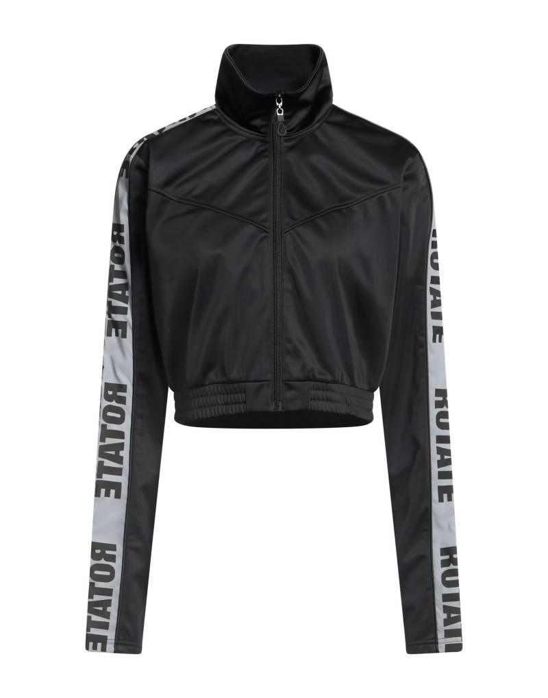 ROTATE BIRGER CHRISTENSEN Sweatshirt Damen Schwarz von ROTATE BIRGER CHRISTENSEN