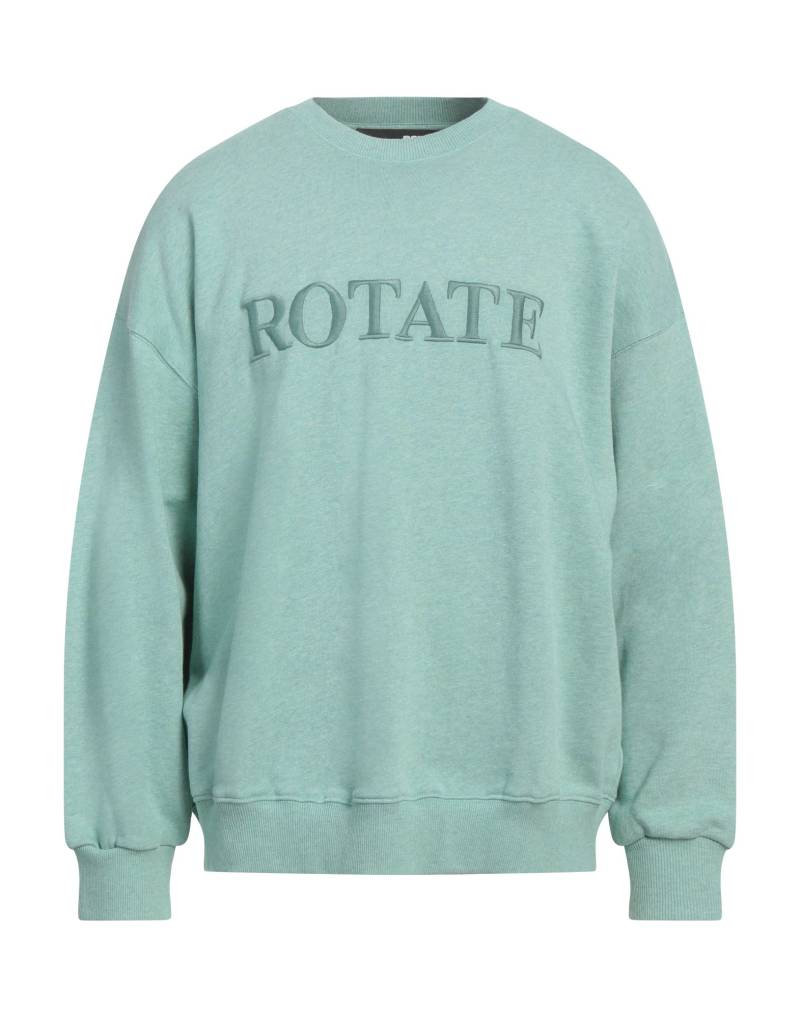 ROTATE BIRGER CHRISTENSEN Sweatshirt Herren Säuregrün von ROTATE BIRGER CHRISTENSEN