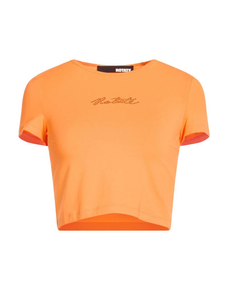 ROTATE BIRGER CHRISTENSEN T-shirts Damen Orange von ROTATE BIRGER CHRISTENSEN