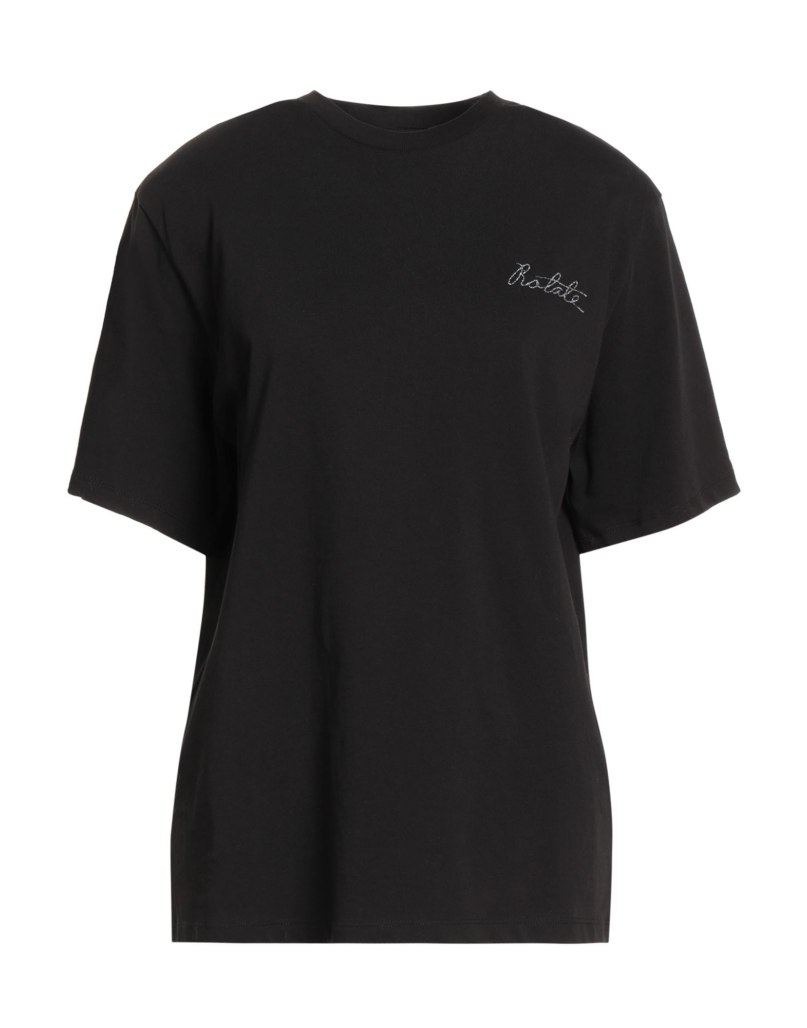 ROTATE BIRGER CHRISTENSEN T-shirts Damen Schwarz von ROTATE BIRGER CHRISTENSEN