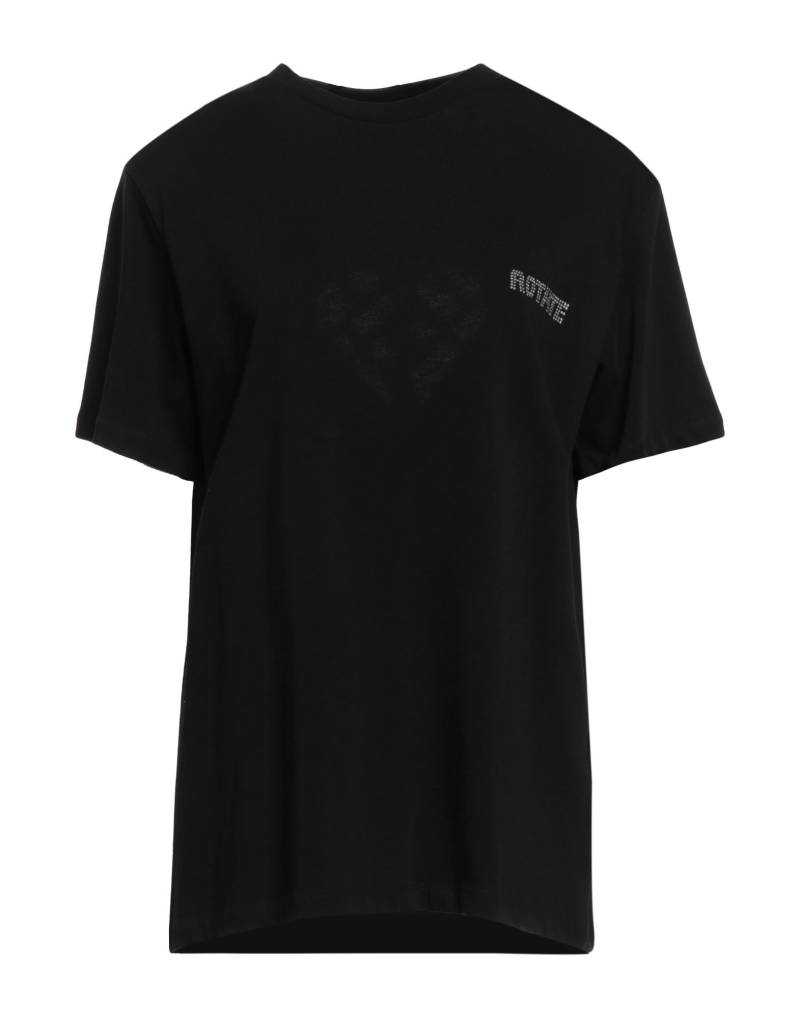ROTATE BIRGER CHRISTENSEN T-shirts Damen Schwarz von ROTATE BIRGER CHRISTENSEN