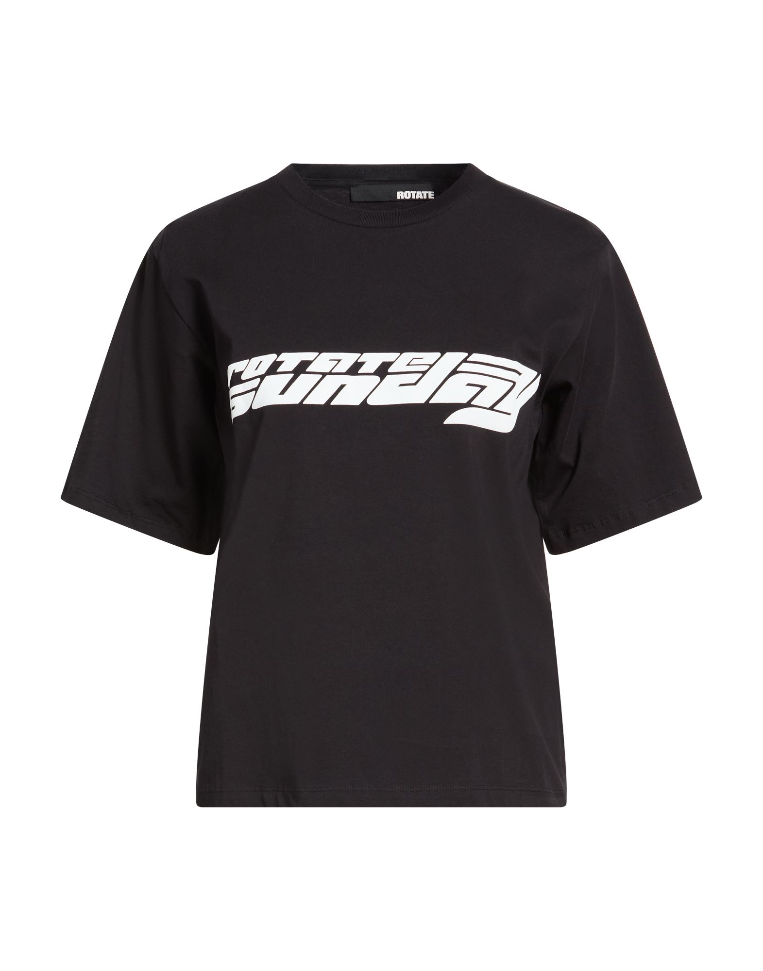 ROTATE BIRGER CHRISTENSEN T-shirts Damen Schwarz von ROTATE BIRGER CHRISTENSEN