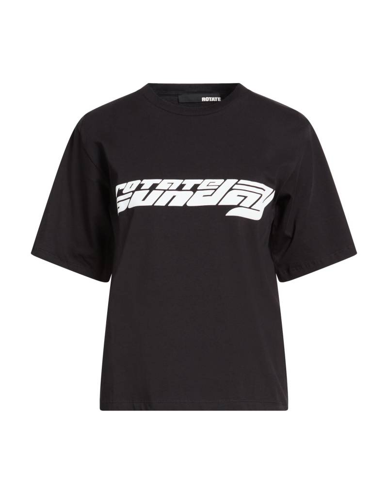 ROTATE BIRGER CHRISTENSEN T-shirts Damen Schwarz von ROTATE BIRGER CHRISTENSEN