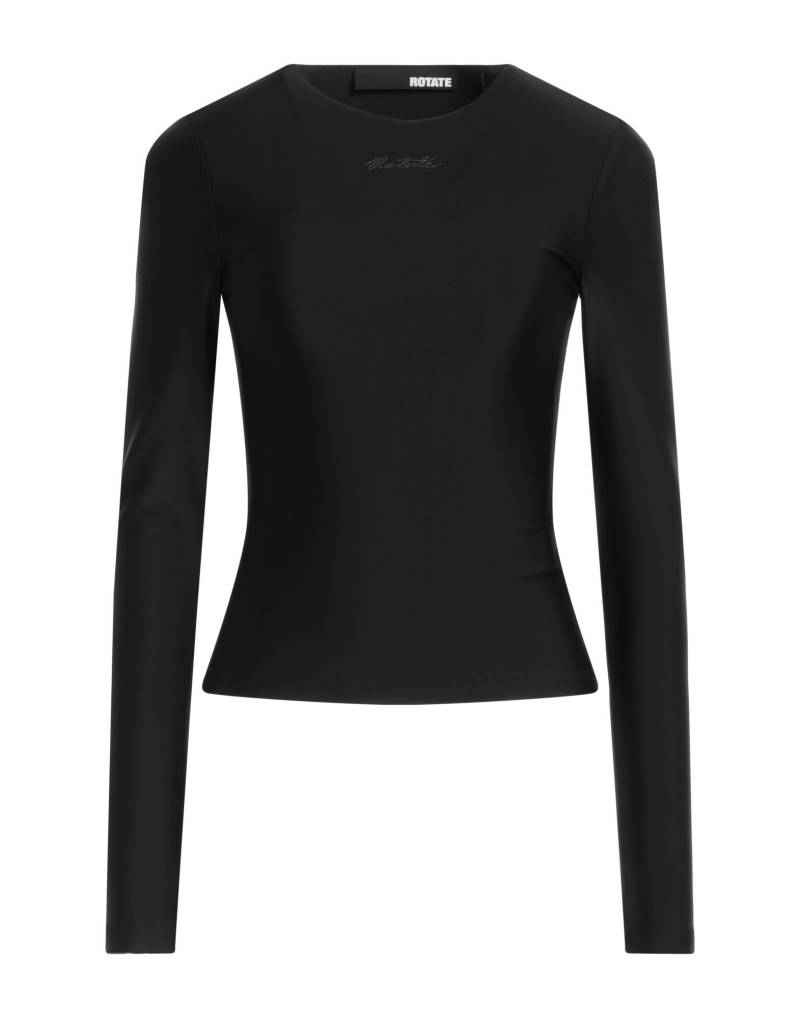 ROTATE BIRGER CHRISTENSEN T-shirts Damen Schwarz von ROTATE BIRGER CHRISTENSEN