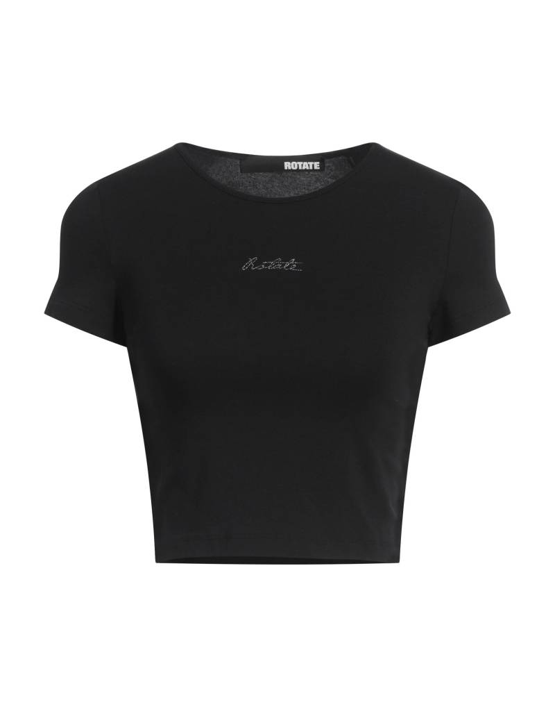 ROTATE BIRGER CHRISTENSEN T-shirts Damen Schwarz von ROTATE BIRGER CHRISTENSEN
