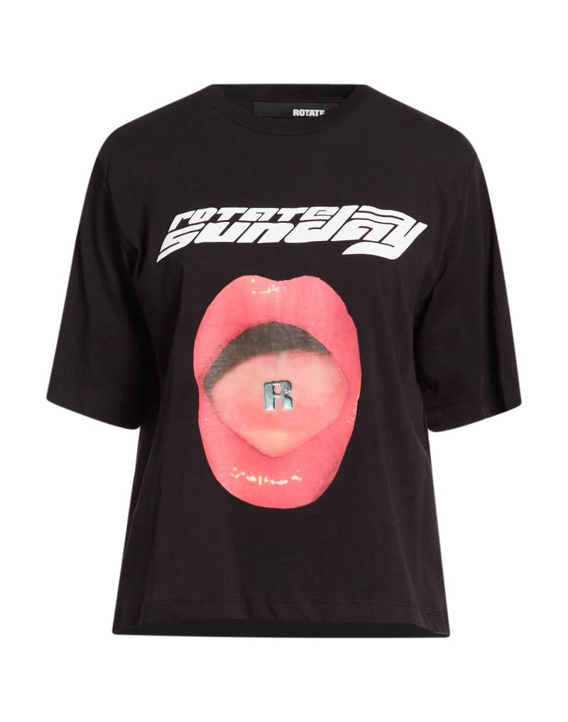 ROTATE BIRGER CHRISTENSEN T-shirts Damen Schwarz von ROTATE BIRGER CHRISTENSEN