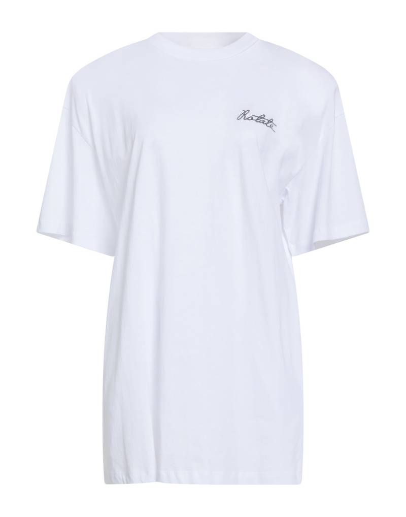 ROTATE BIRGER CHRISTENSEN T-shirts Damen Weiß von ROTATE BIRGER CHRISTENSEN