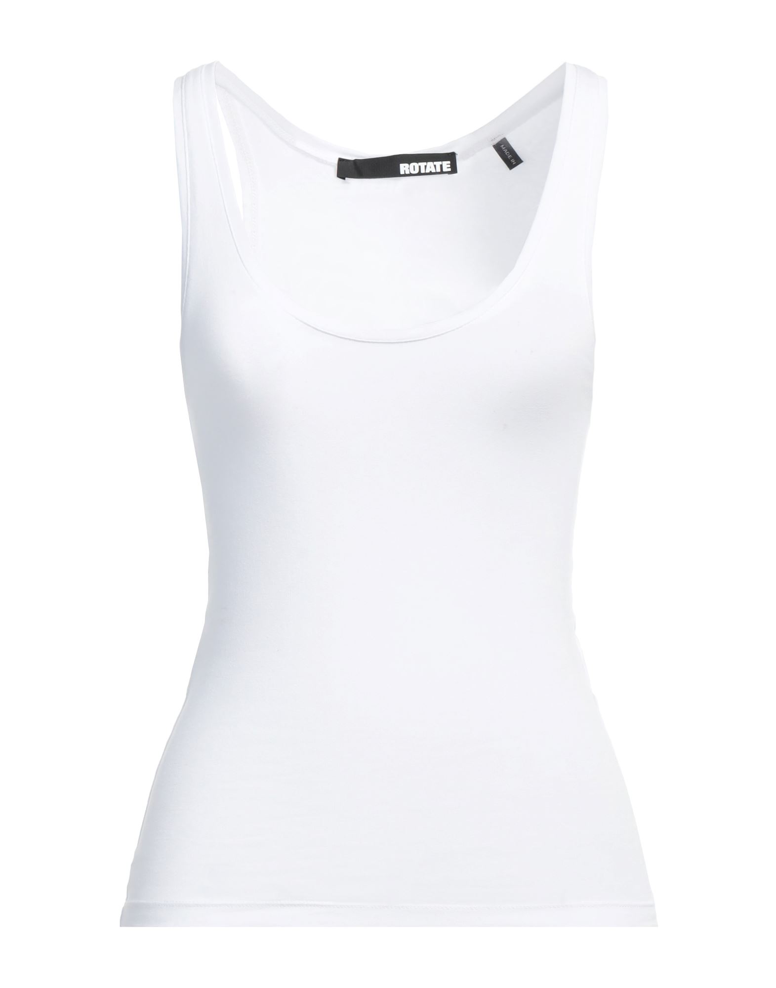 ROTATE BIRGER CHRISTENSEN Tank Top Damen Weiß von ROTATE BIRGER CHRISTENSEN