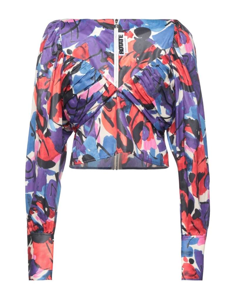 ROTATE BIRGER CHRISTENSEN Top Damen Azurblau von ROTATE BIRGER CHRISTENSEN