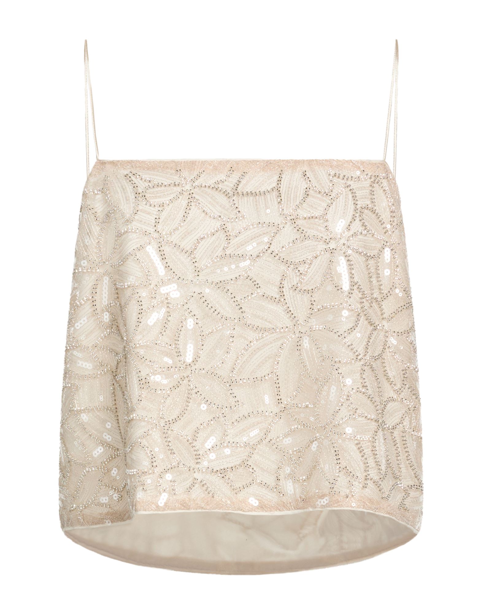 ROTATE BIRGER CHRISTENSEN Top Damen Beige von ROTATE BIRGER CHRISTENSEN