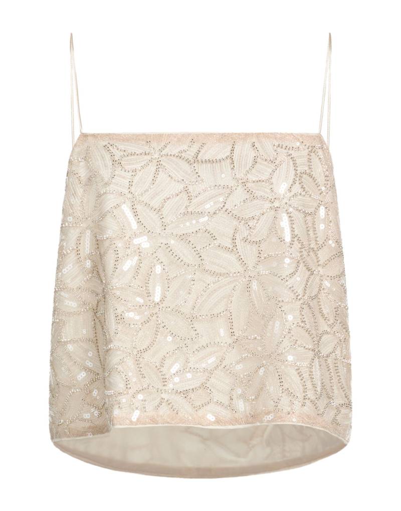 ROTATE BIRGER CHRISTENSEN Top Damen Beige von ROTATE BIRGER CHRISTENSEN