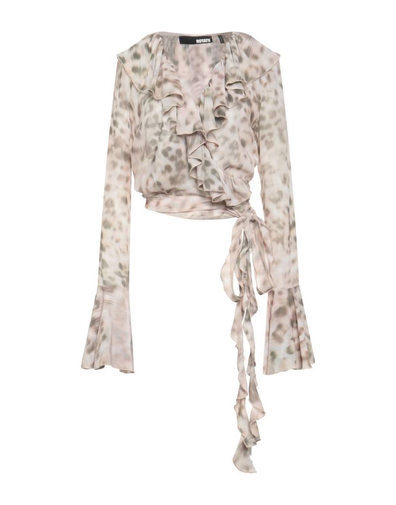 ROTATE BIRGER CHRISTENSEN Top Damen Beige von ROTATE BIRGER CHRISTENSEN