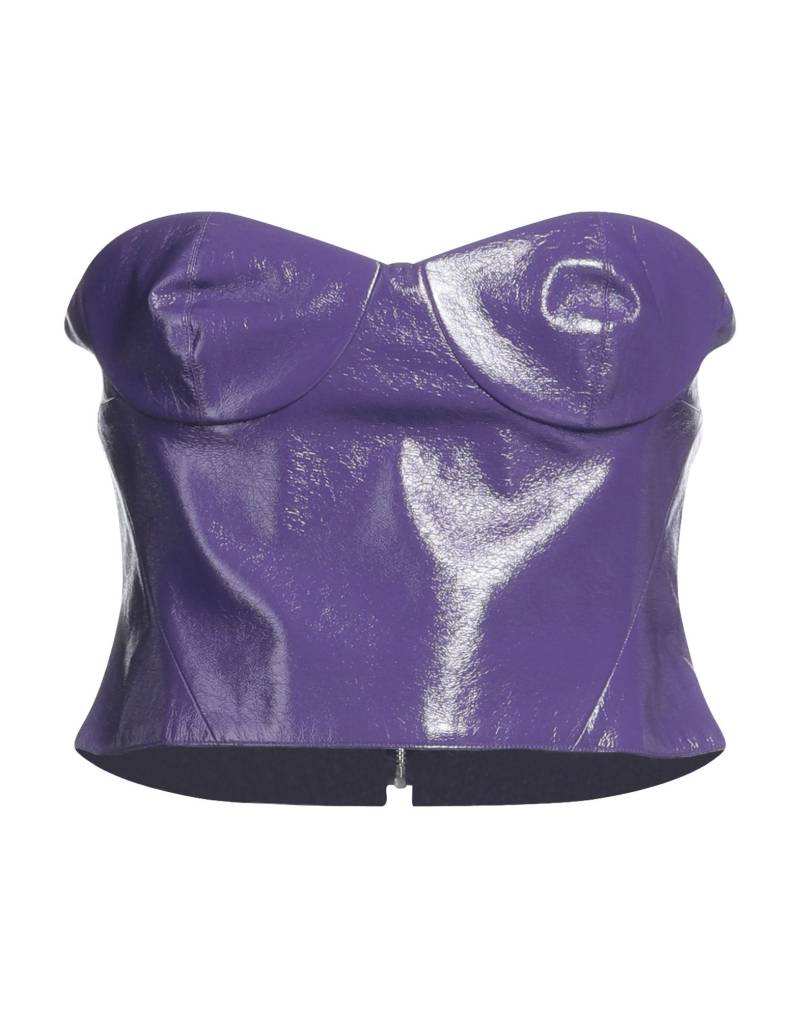 ROTATE BIRGER CHRISTENSEN Top Damen Dunkelviolett von ROTATE BIRGER CHRISTENSEN