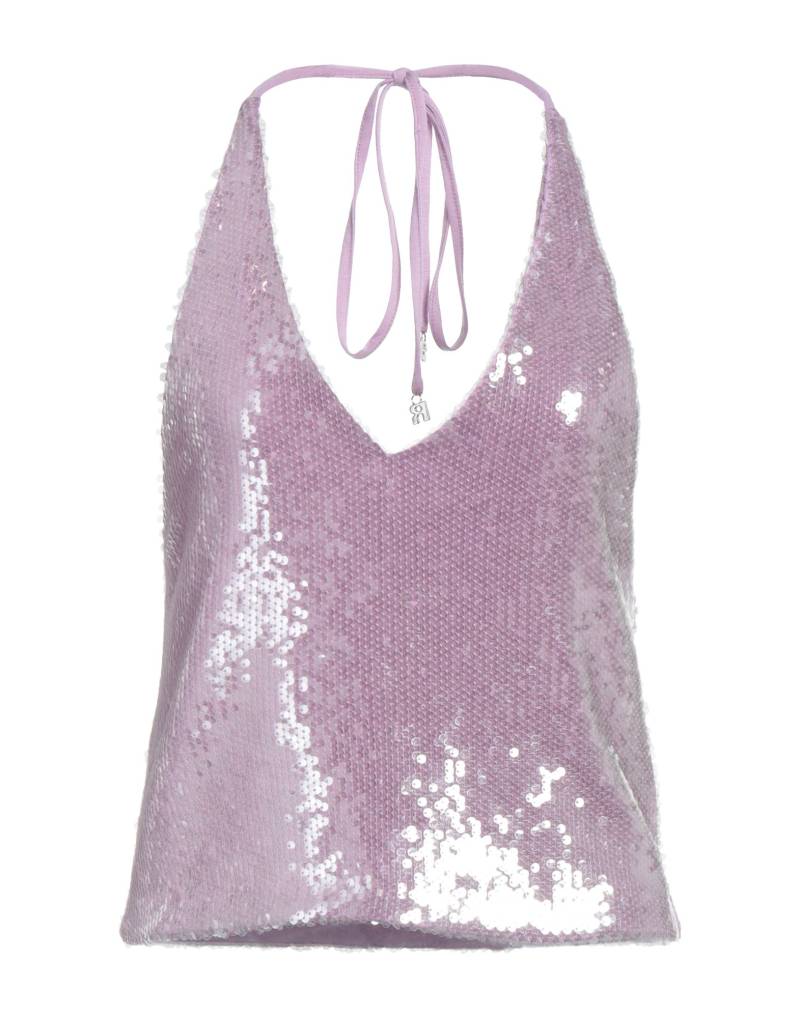 ROTATE BIRGER CHRISTENSEN Top Damen Lila von ROTATE BIRGER CHRISTENSEN