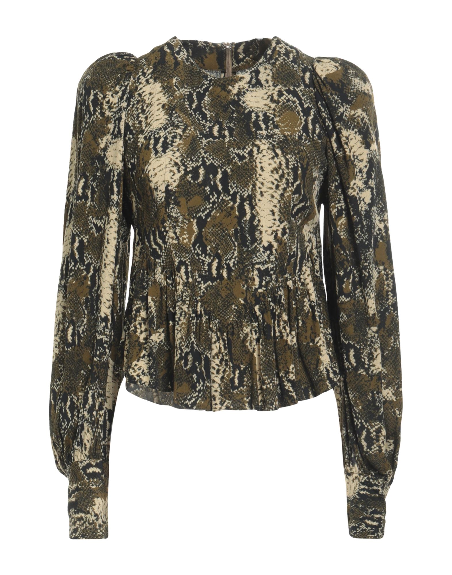 ROTATE BIRGER CHRISTENSEN Top Damen Militärgrün ROTATE BIRGER CHRISTENSEN Top Damen Militärgrün von ROTATE BIRGER CHRISTENSEN