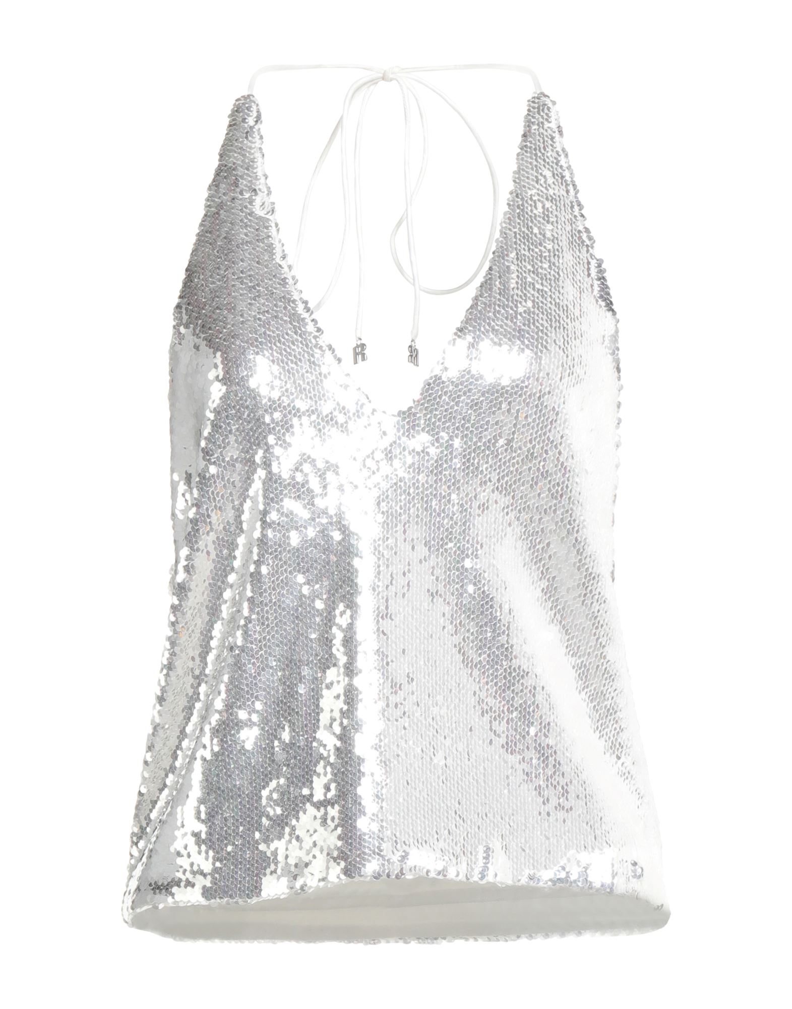 ROTATE BIRGER CHRISTENSEN Top Damen Silber von ROTATE BIRGER CHRISTENSEN