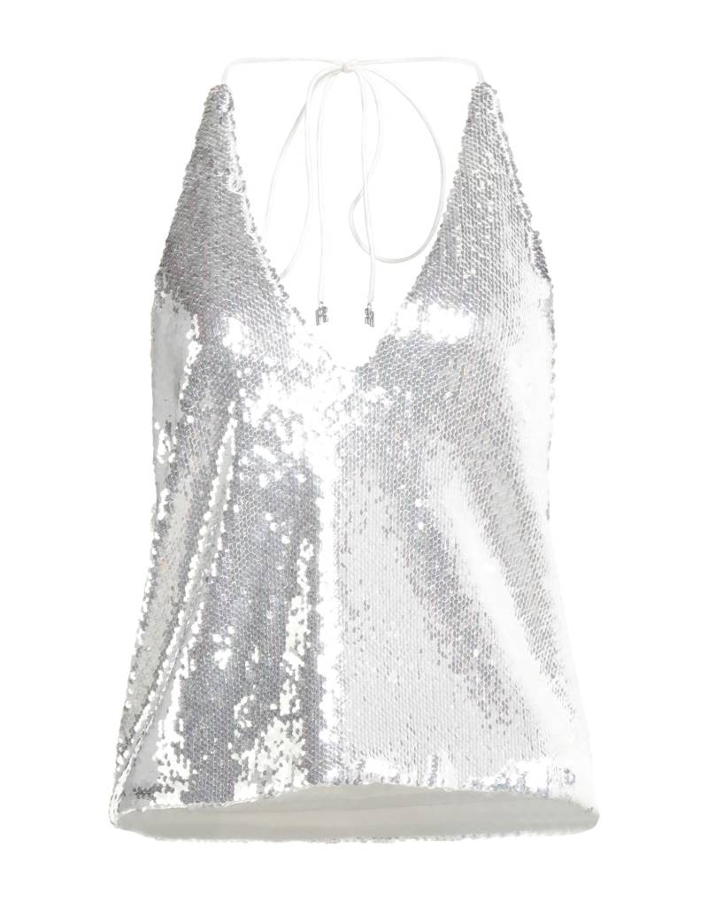 ROTATE BIRGER CHRISTENSEN Top Damen Silber ROTATE BIRGER CHRISTENSEN Top Damen Silber von ROTATE BIRGER CHRISTENSEN