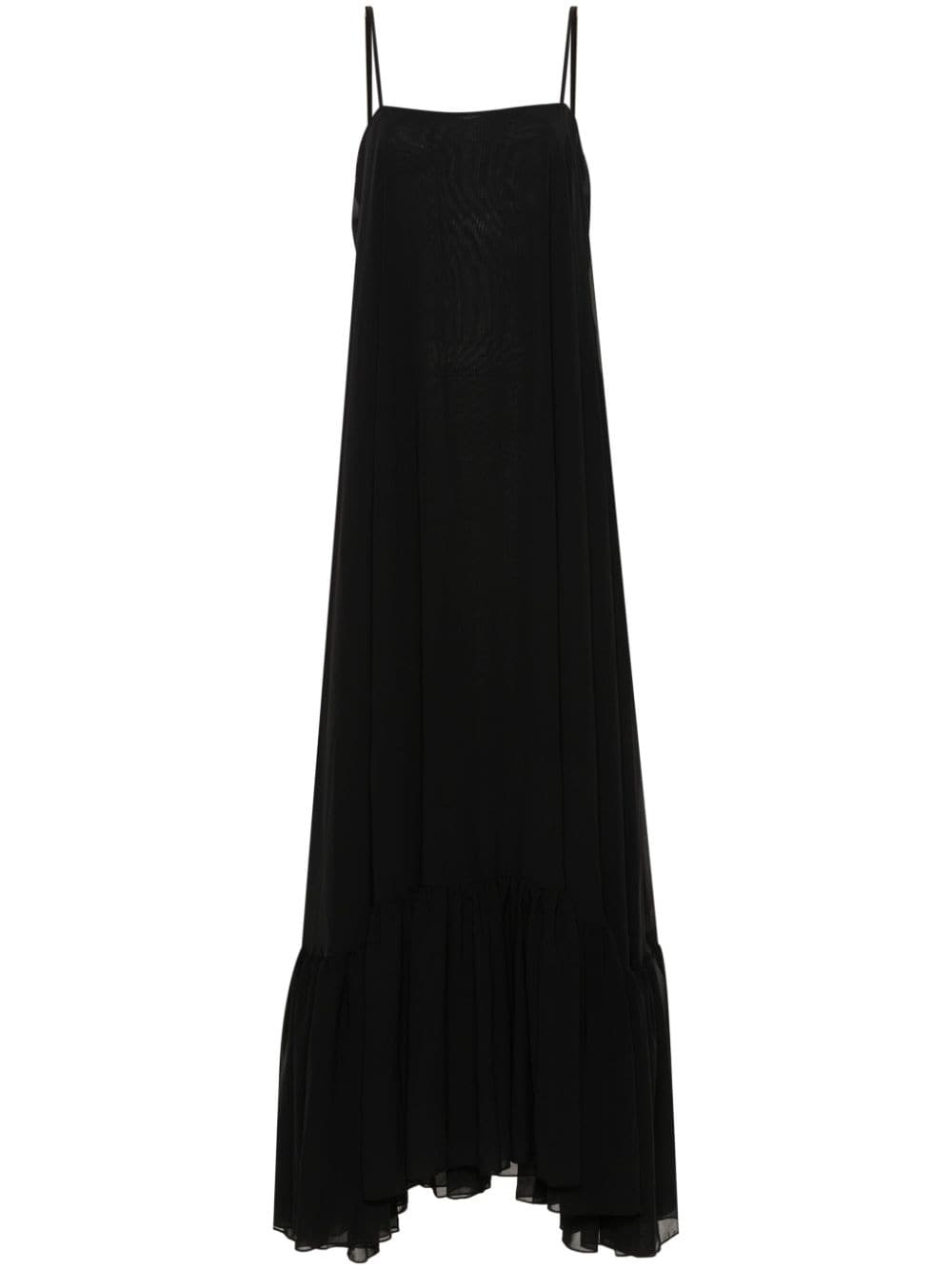 ROTATE BIRGER CHRISTENSEN Ausgestelltes Trägerkleid - Schwarz von ROTATE BIRGER CHRISTENSEN