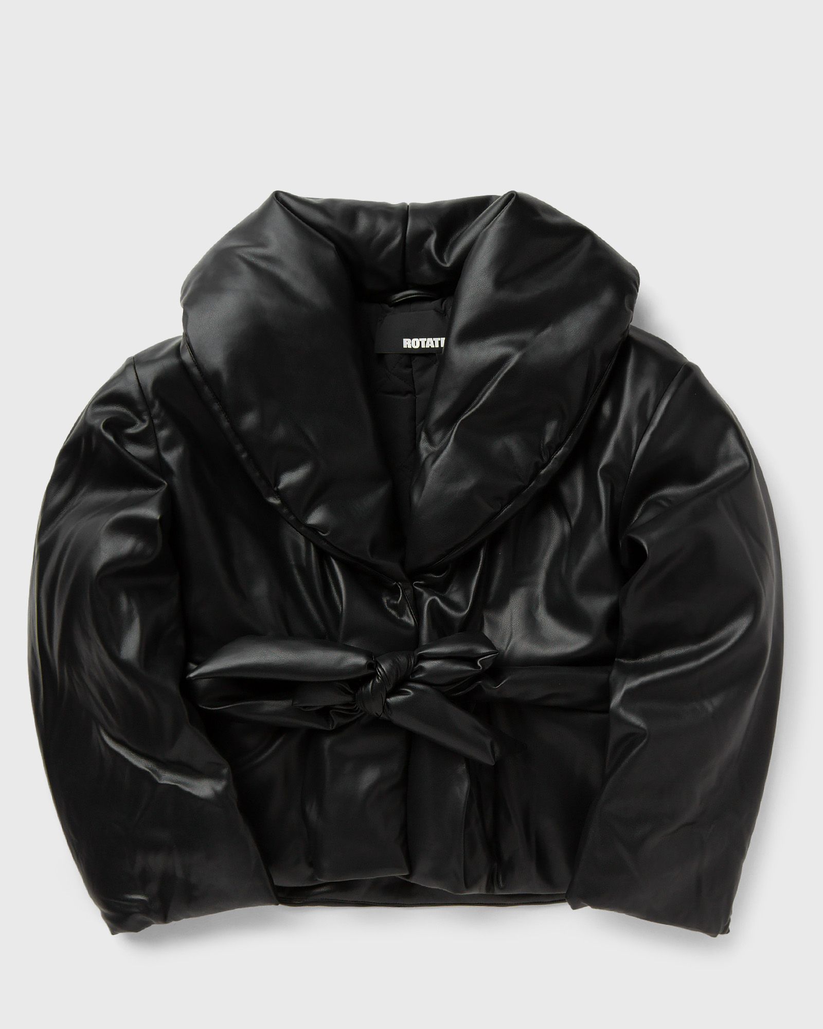 ROTATE Birger Christensen Belted Puffer Jacket women Down & Puffer Jackets black in Größe:M ROTATE Birger Christensen Belted Puffer Jacket women Down & Puffer Jackets black in Größe:M von ROTATE Birger Christensen