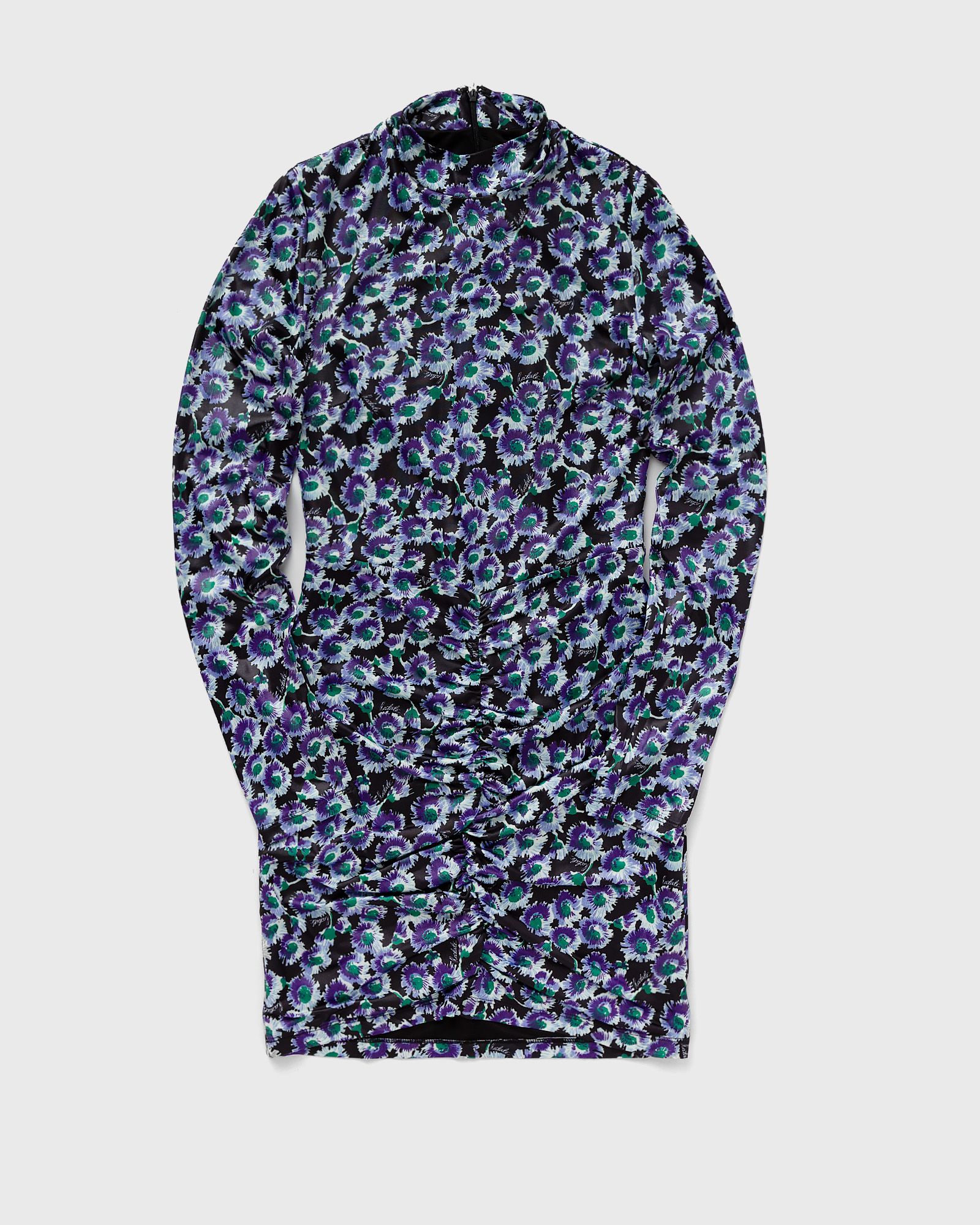 ROTATE Birger Christensen Coated Jersey Mini Dress women Dresses blue in Größe:M ROTATE Birger Christensen Coated Jersey Mini Dress women Dresses blue in Größe:M von ROTATE Birger Christensen