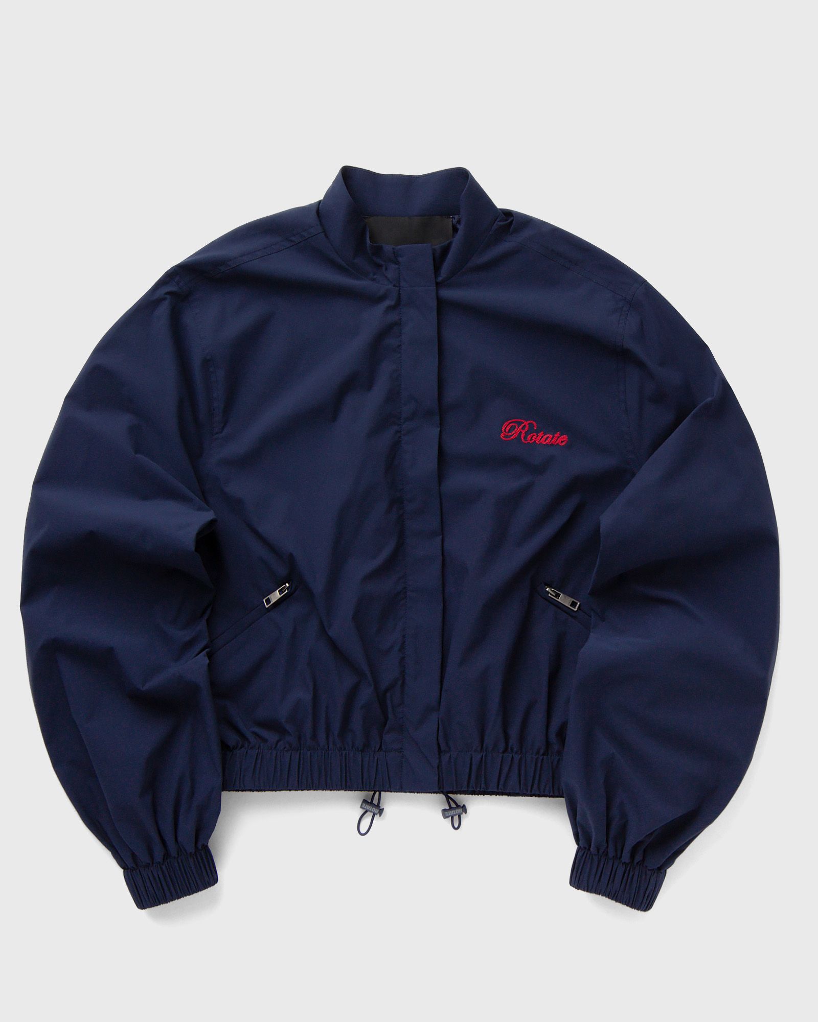 ROTATE Birger Christensen Crispy Woven Jacket women Windbreaker blue in Größe:L ROTATE Birger Christensen Crispy Woven Jacket women Windbreaker blue in Größe:L von ROTATE Birger Christensen