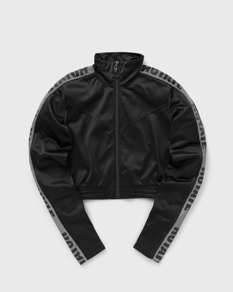 ROTATE Birger Christensen Cropped Tight Jacket women Track Jackets black in Größe:M von ROTATE Birger Christensen