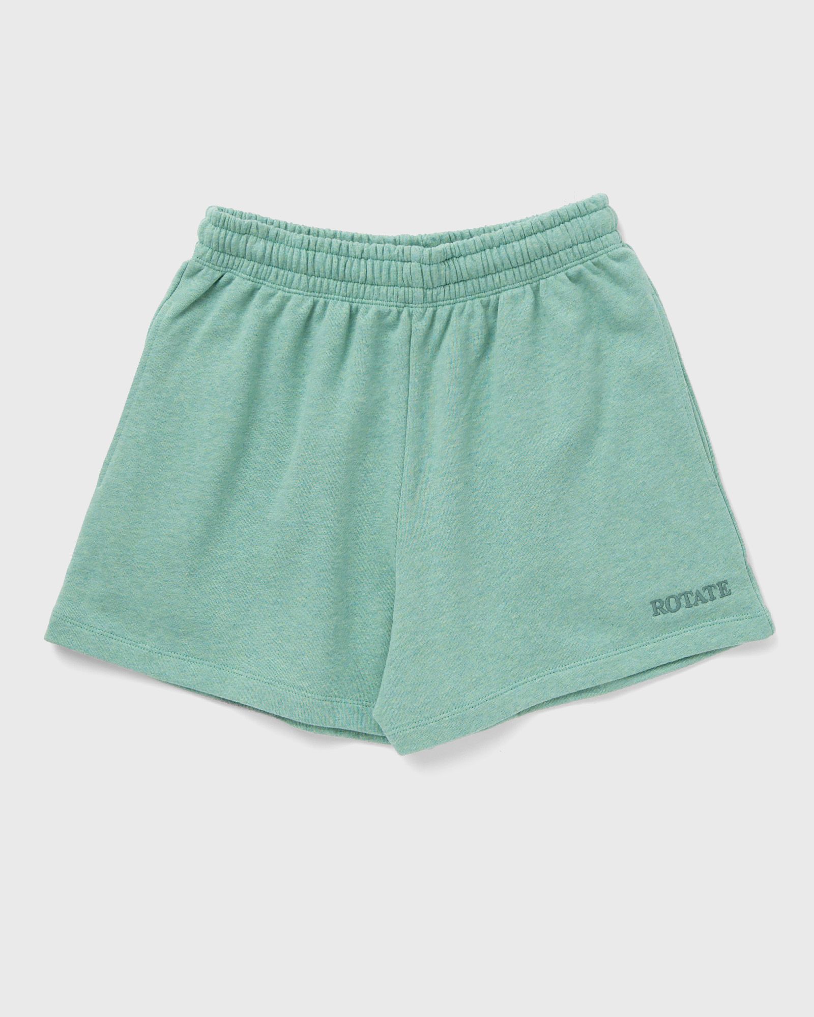 ROTATE Birger Christensen ELASTICATED SHORTS women Casual Shorts green in Größe:S von ROTATE Birger Christensen