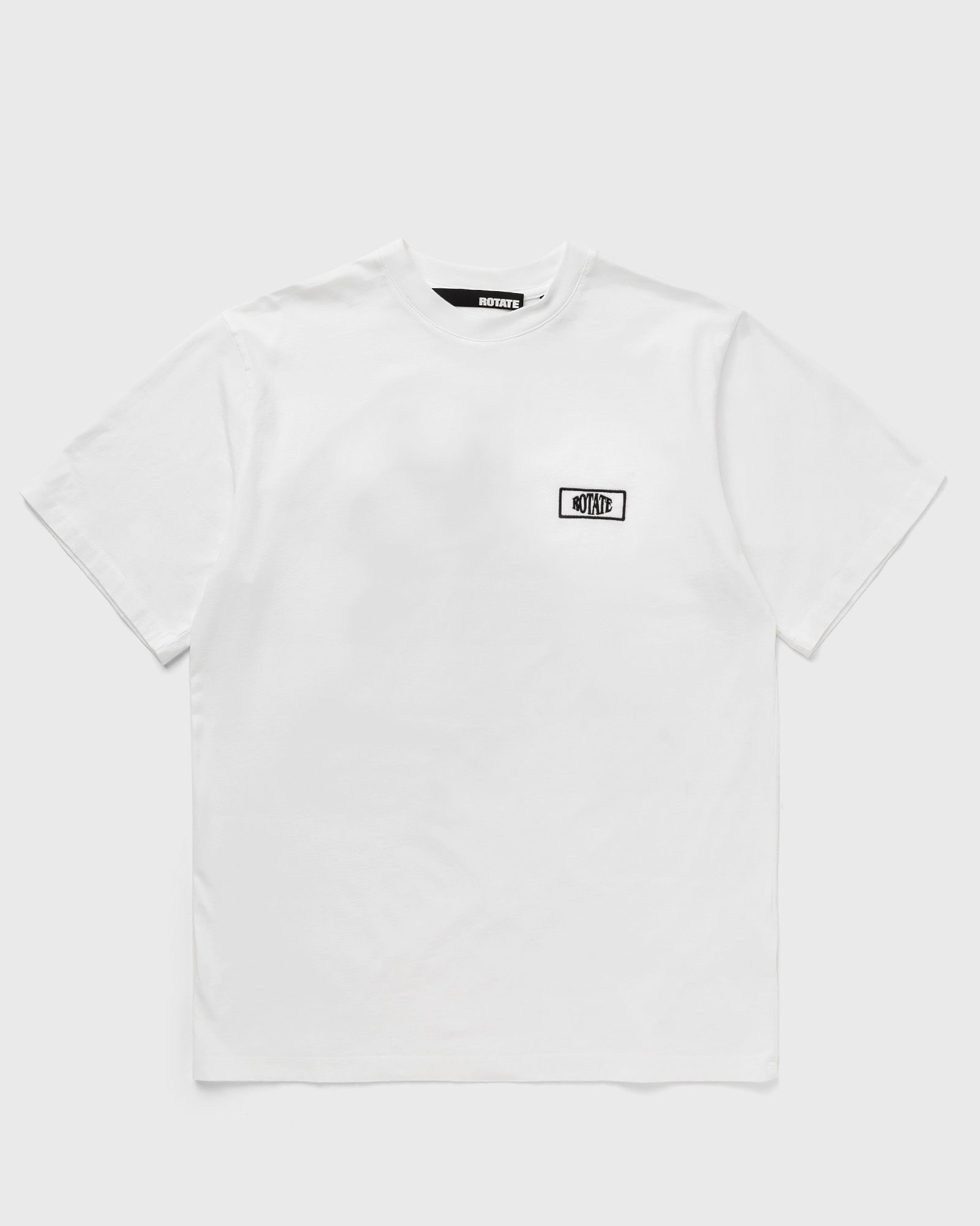 ROTATE Birger Christensen Enzyme T-Shirt W. Logo women Shortsleeves white in Größe:L ROTATE Birger Christensen Enzyme T-Shirt W. Logo women Shortsleeves white in Größe:L von ROTATE Birger Christensen