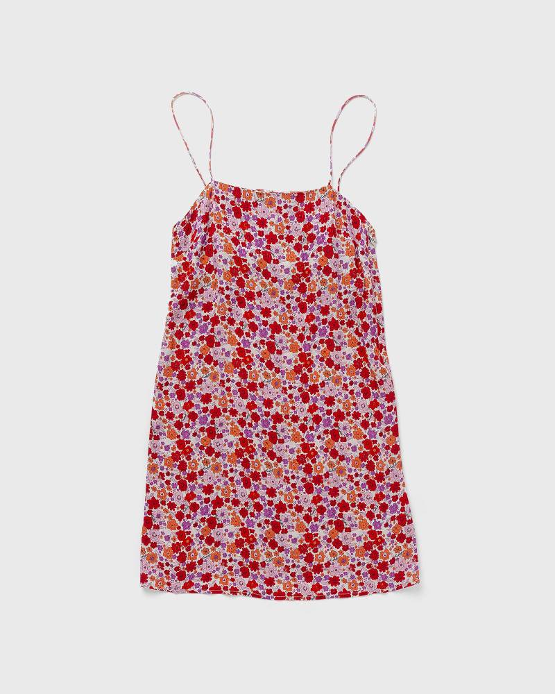 ROTATE Birger Christensen Fine Jacquard Mini Dress women Dresses red in Größe:L von ROTATE Birger Christensen