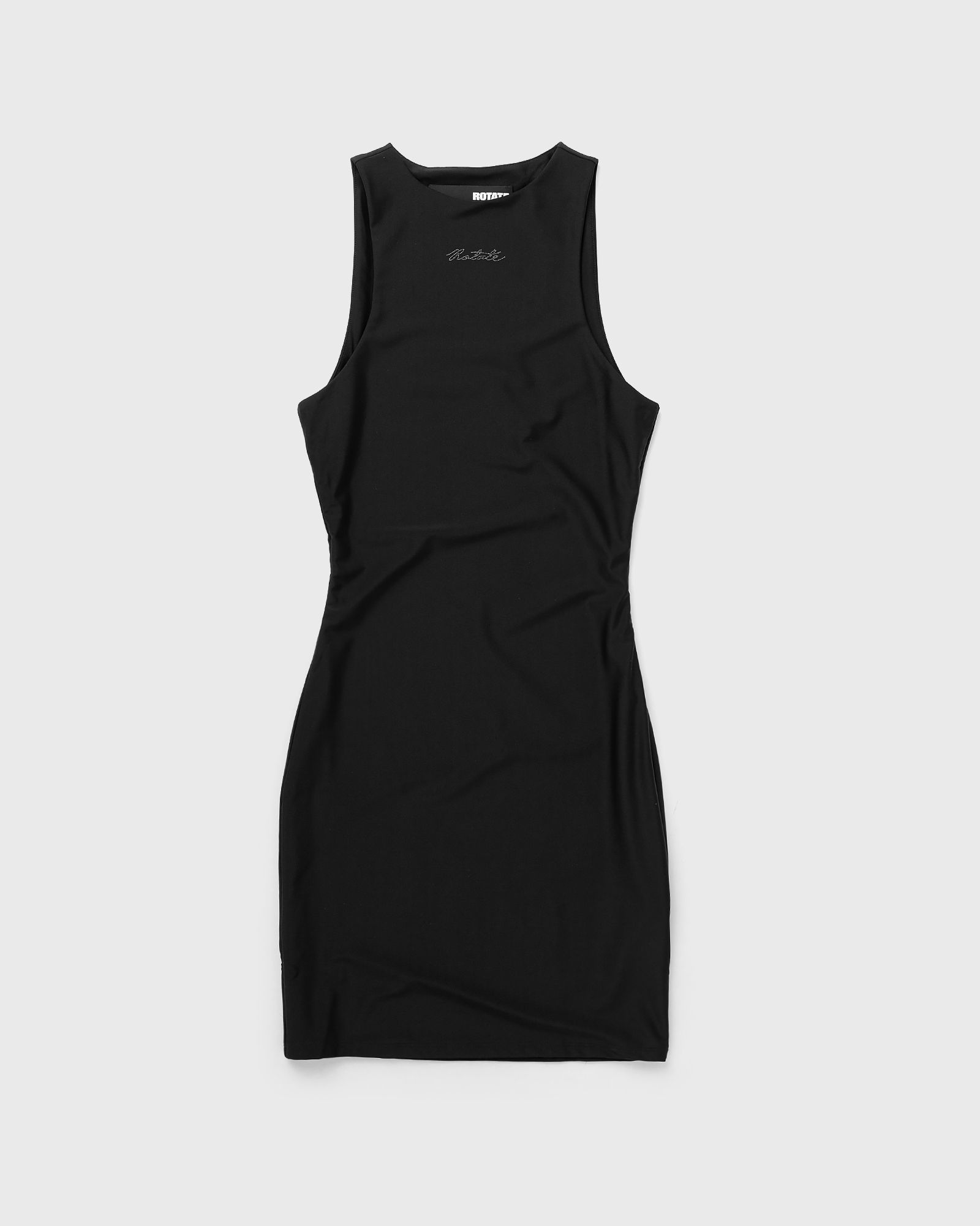 ROTATE Birger Christensen Firm Mini Dress women Dresses black in Größe:M von ROTATE Birger Christensen