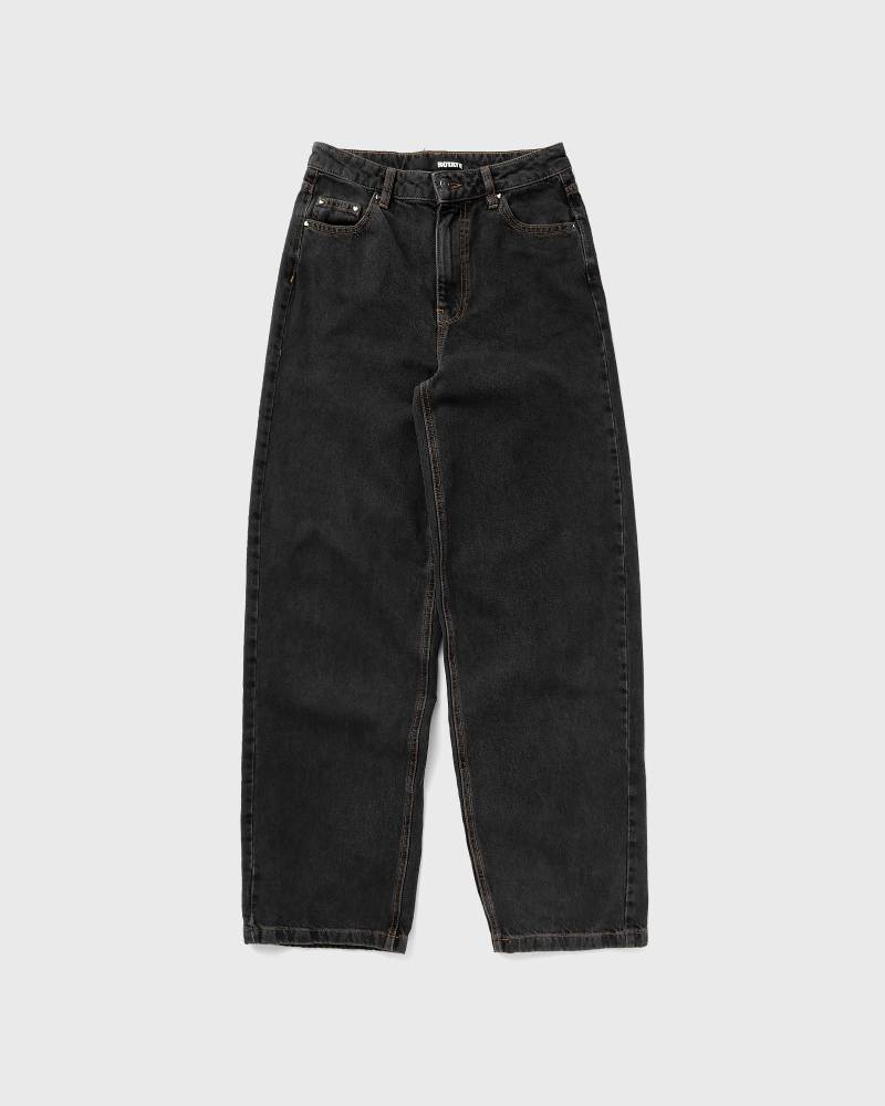 ROTATE Birger Christensen Loose Denim Jeans women Jeans black in Größe:S von ROTATE Birger Christensen