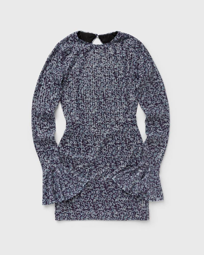 ROTATE Birger Christensen Mini Sequin Dress women Dresses multi in Größe:M von ROTATE Birger Christensen