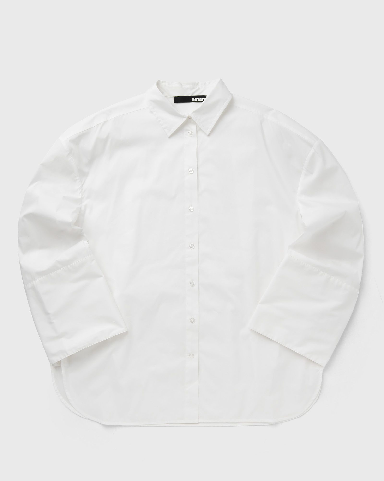 ROTATE Birger Christensen OVERSIZED MENS SHIRT women Shirts & Blouses white in Größe:M von ROTATE Birger Christensen