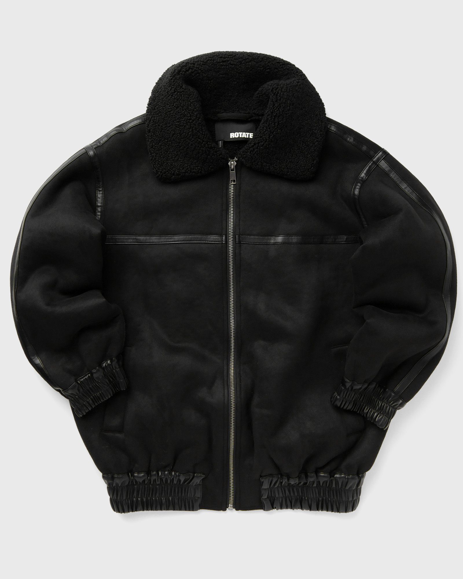 ROTATE Birger Christensen Oversized Bomber Jacket women Bomber Jackets black in Größe:M ROTATE Birger Christensen Oversized Bomber Jacket women Bomber Jackets black in Größe:M von ROTATE Birger Christensen
