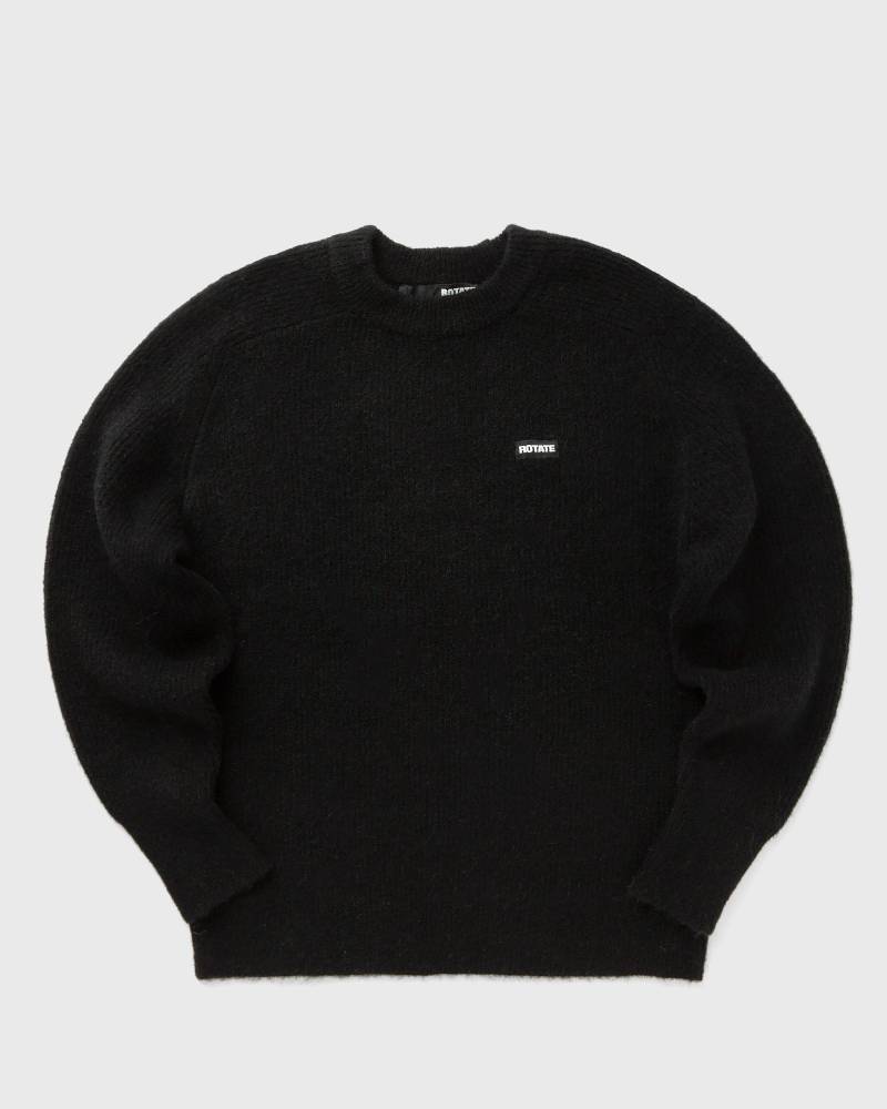 ROTATE Birger Christensen Oversized Sweater women Pullovers black in Größe:XS von ROTATE Birger Christensen