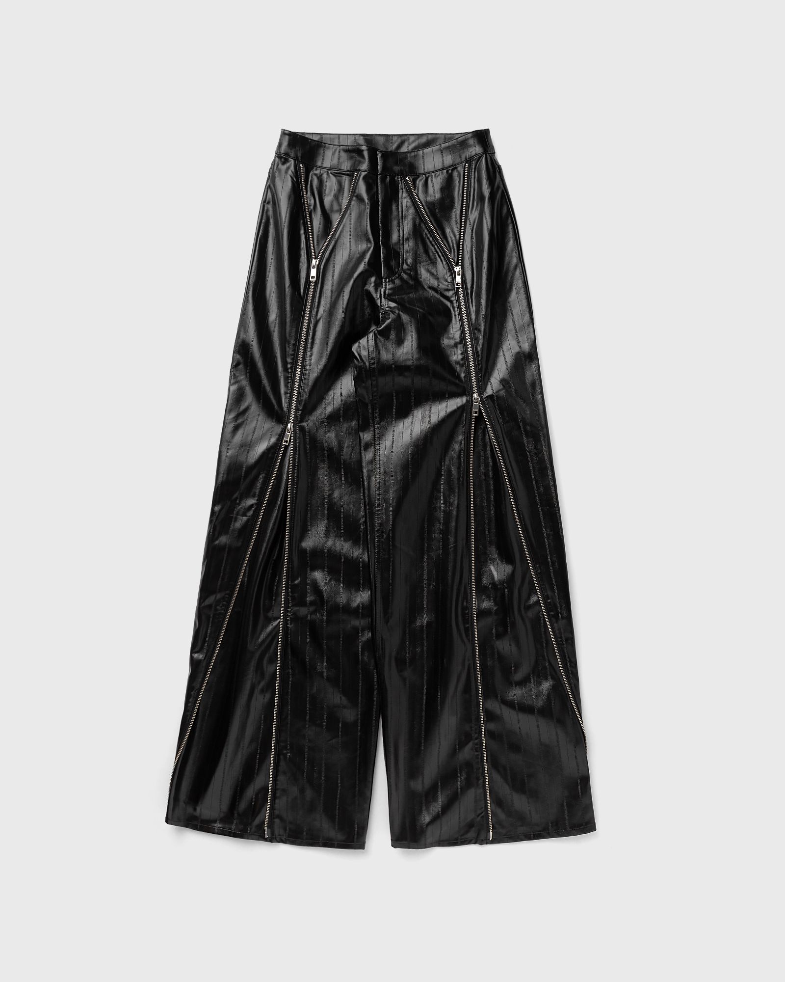 ROTATE Birger Christensen Pants With Zip Details women Casual Pants black in Größe:XXL ROTATE Birger Christensen Pants With Zip Details women Casual Pants black in Größe:XXL von ROTATE Birger Christensen