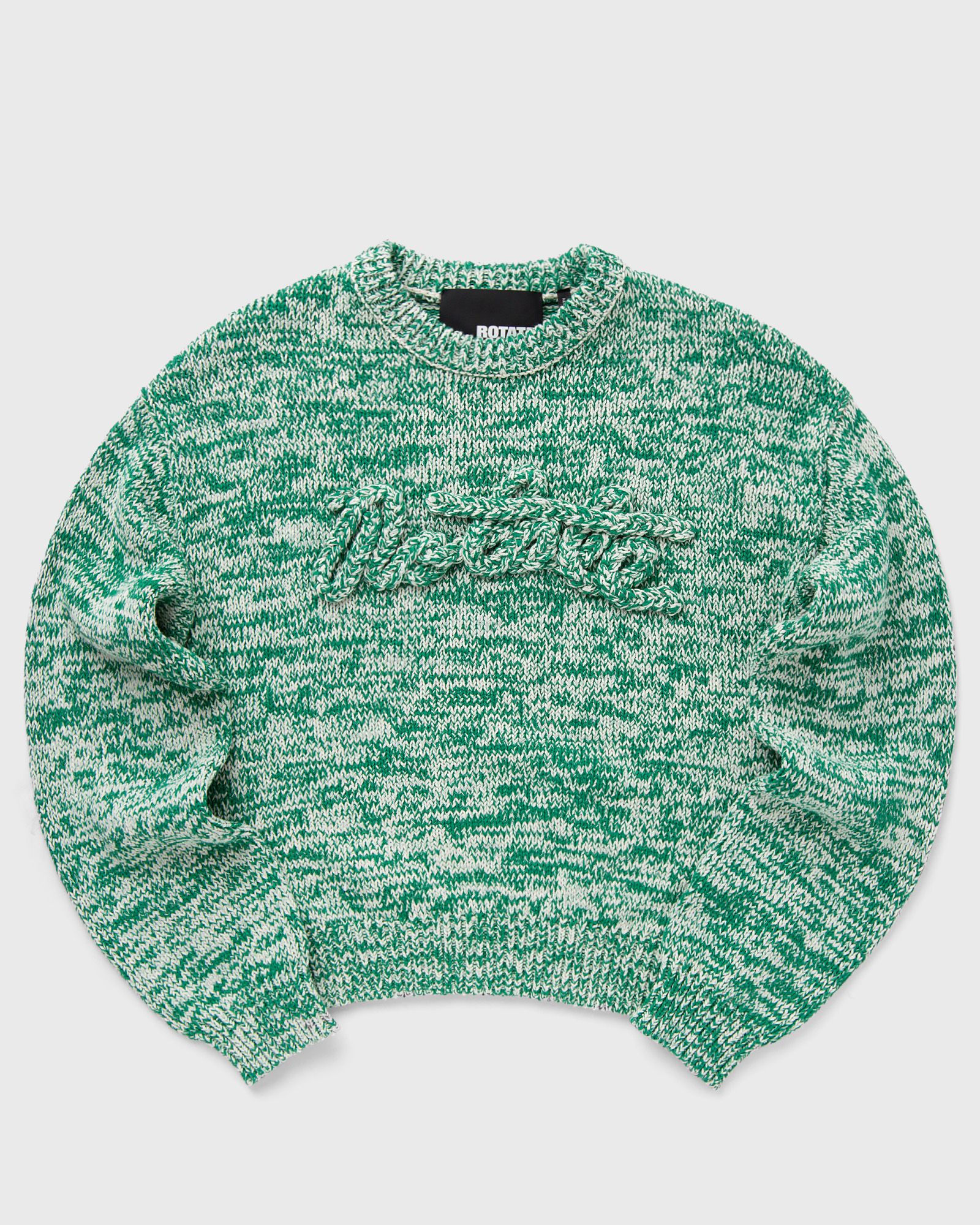 ROTATE Birger Christensen ROUND NECK KNIT JUMPER women Pullovers green in Größe:S ROTATE Birger Christensen ROUND NECK KNIT JUMPER women Pullovers green in Größe:S von ROTATE Birger Christensen