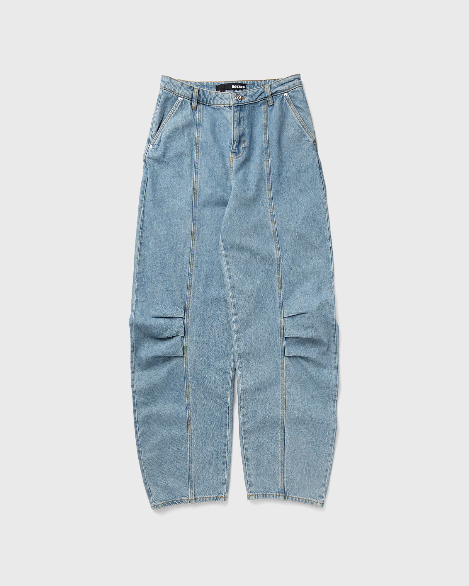 ROTATE Birger Christensen Sculptured Jeans women Jeans blue in Größe:L ROTATE Birger Christensen Sculptured Jeans women Jeans blue in Größe:L von ROTATE Birger Christensen