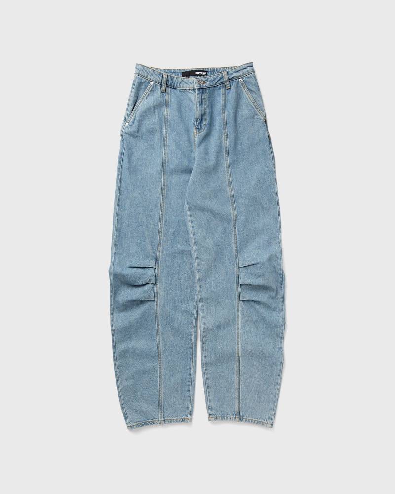 ROTATE Birger Christensen Sculptured Jeans women Jeans blue in Größe:L von ROTATE Birger Christensen